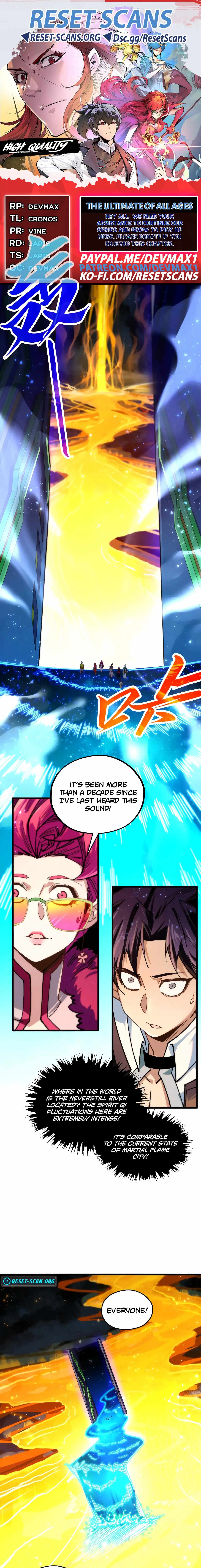 Rebirth of the Ultimate Master Chapter 434 — Page 1