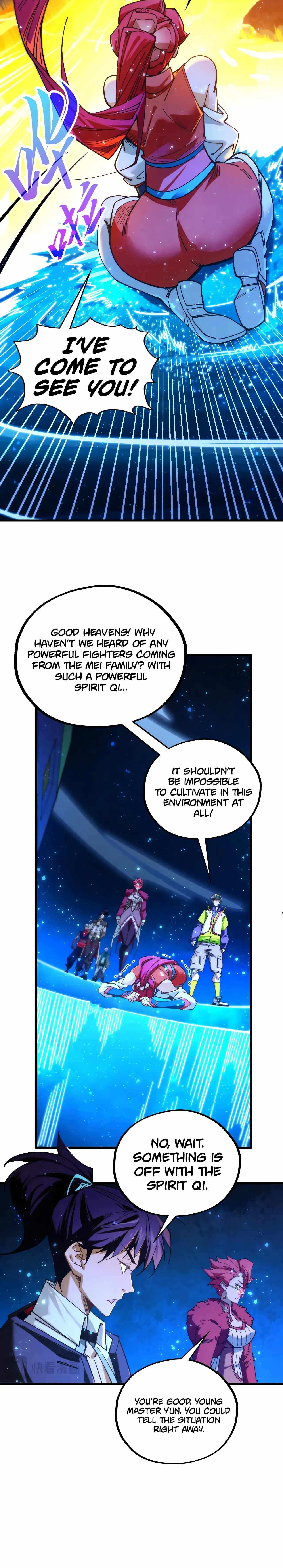 Rebirth of the Ultimate Master Chapter 434 — Page 3