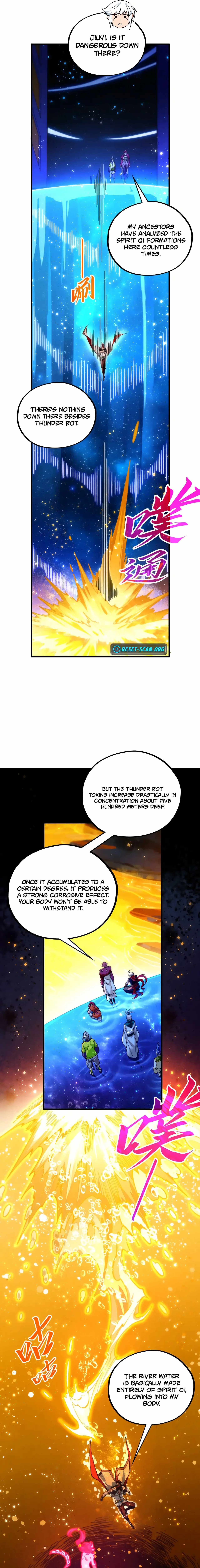 Rebirth of the Ultimate Master Chapter 434 — Page 7