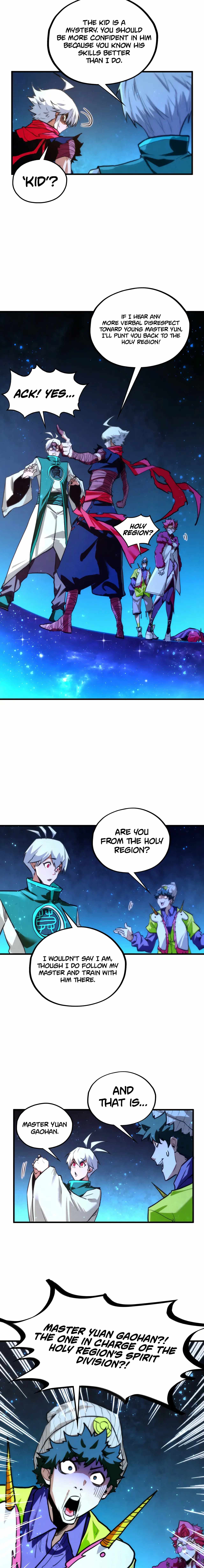 Rebirth of the Ultimate Master Chapter 434 — Page 10