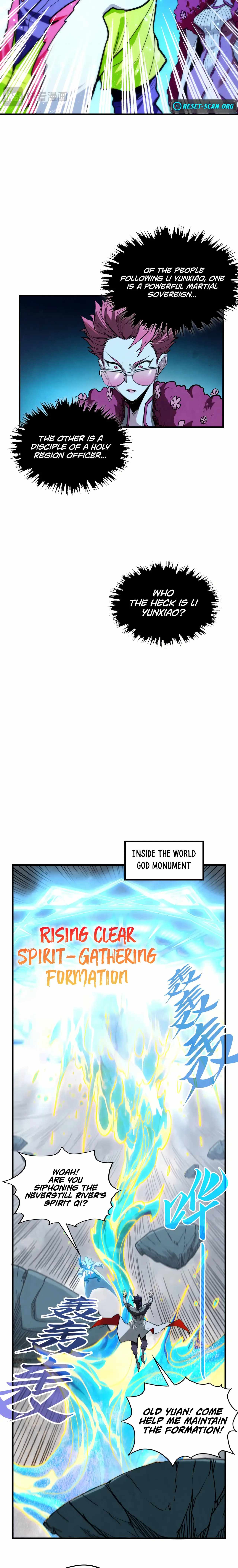 Rebirth of the Ultimate Master Chapter 434 — Page 11