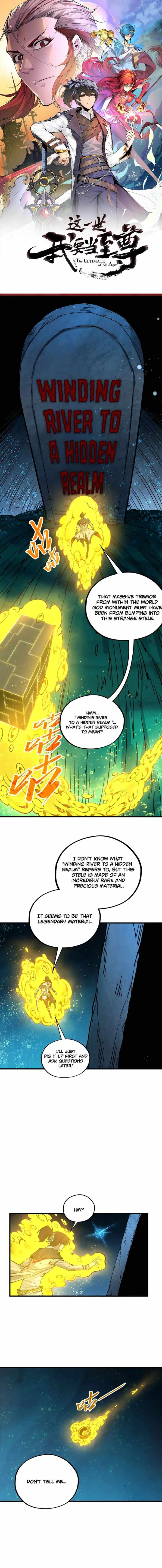 Rebirth of the Ultimate Master Chapter 435 — Page 1