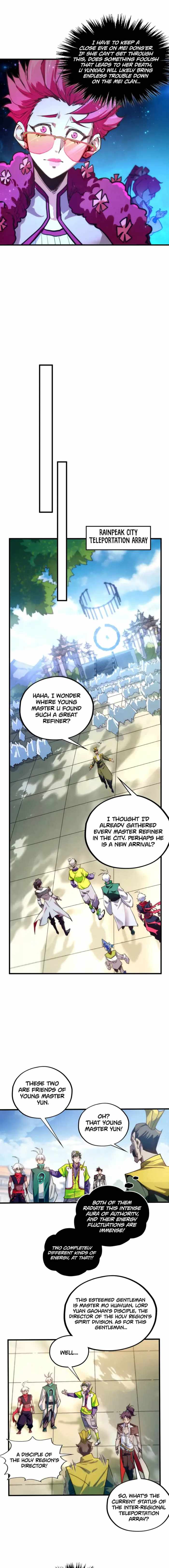 Rebirth of the Ultimate Master Chapter 435 — Page 9