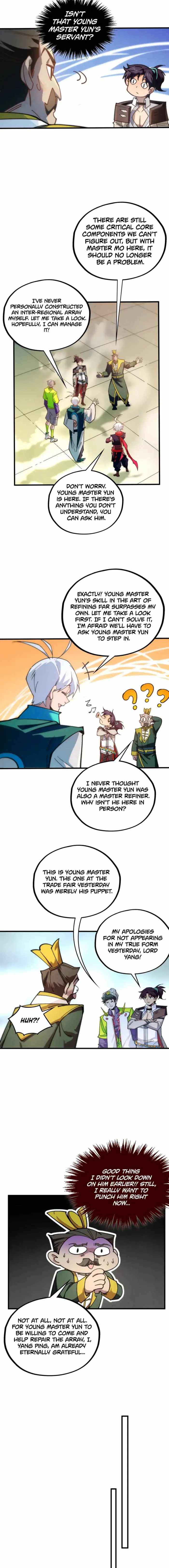 Rebirth of the Ultimate Master Chapter 435 — Page 10