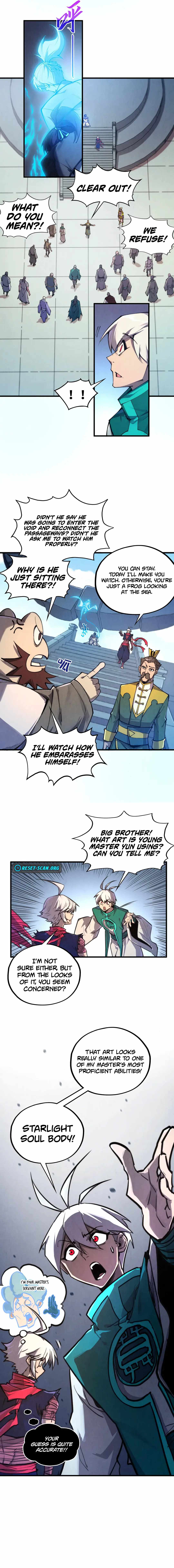 Rebirth of the Ultimate Master Chapter 436 — Page 3