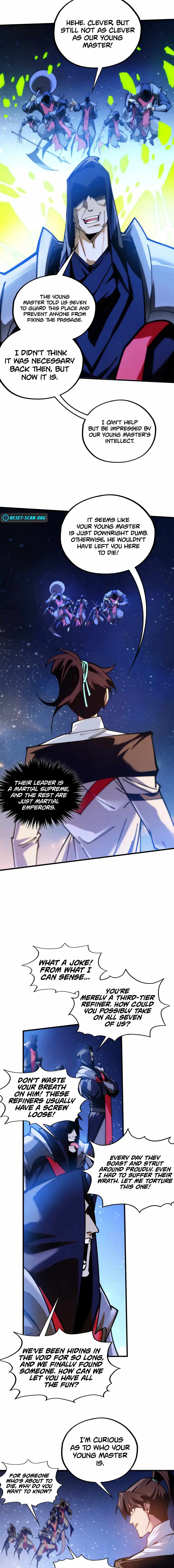 Rebirth of the Ultimate Master Chapter 436 — Page 7