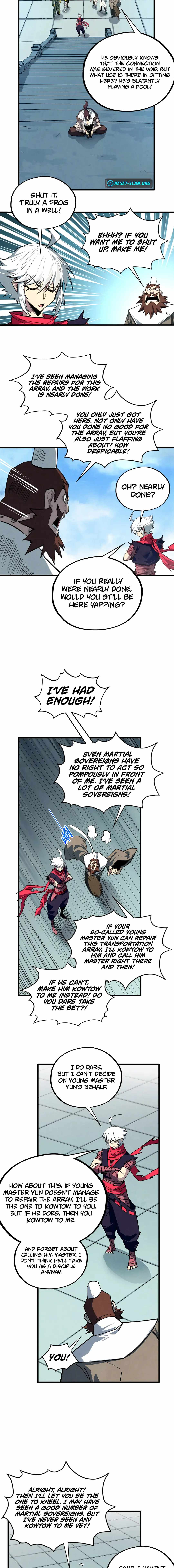Rebirth of the Ultimate Master Chapter 436 — Page 10
