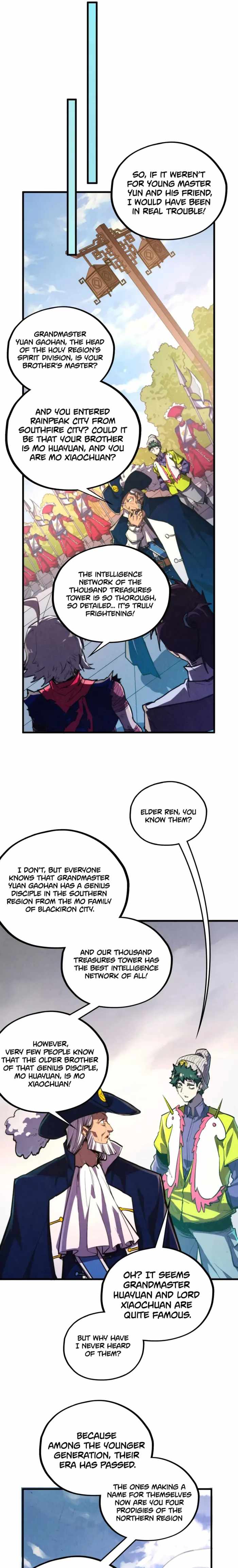 Rebirth of the Ultimate Master Chapter 437 — Page 4