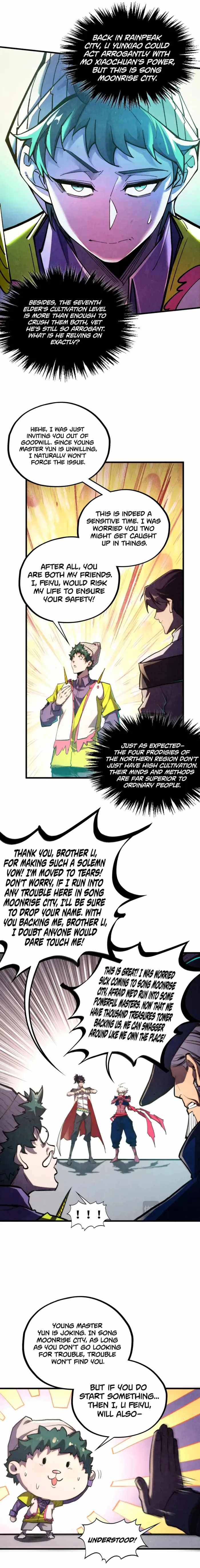 Rebirth of the Ultimate Master Chapter 437 — Page 8