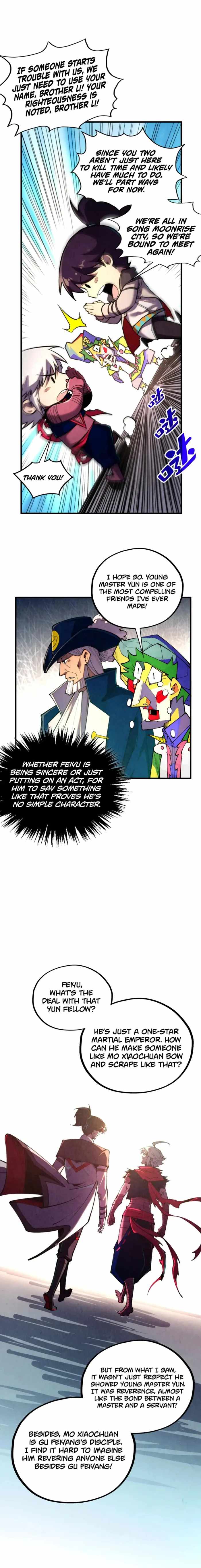 Rebirth of the Ultimate Master Chapter 437 — Page 9