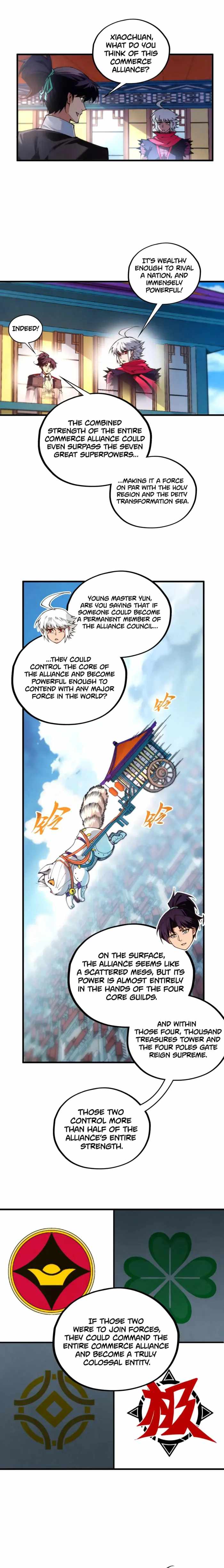 Rebirth of the Ultimate Master Chapter 437 — Page 14