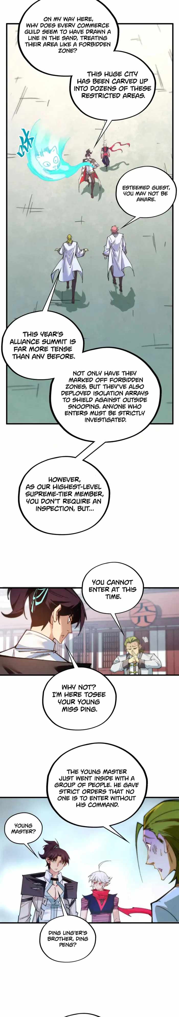 Rebirth of the Ultimate Master Chapter 437 — Page 17