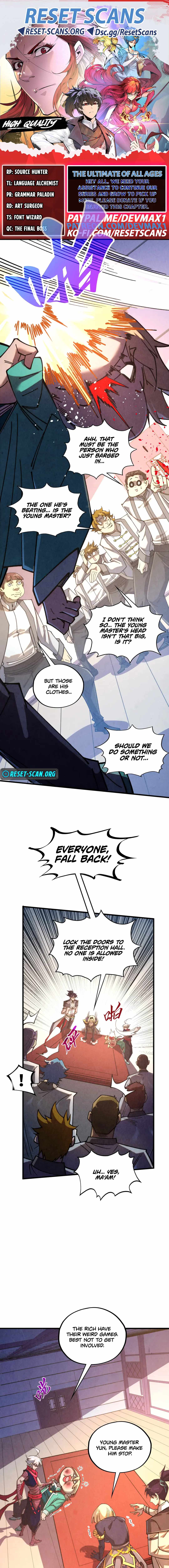 Rebirth of the Ultimate Master Chapter 439 — Page 1