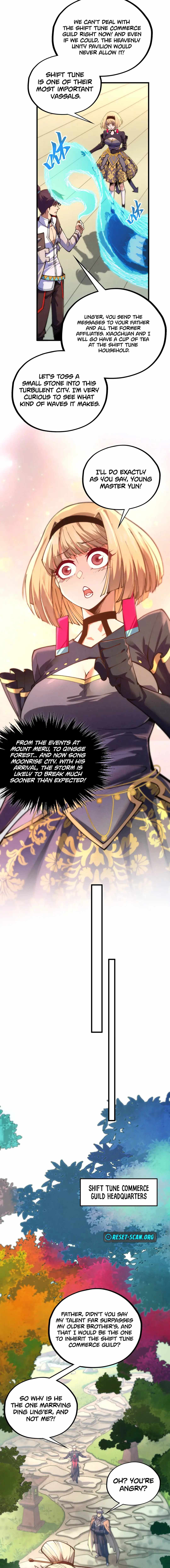 Rebirth of the Ultimate Master Chapter 439 — Page 8