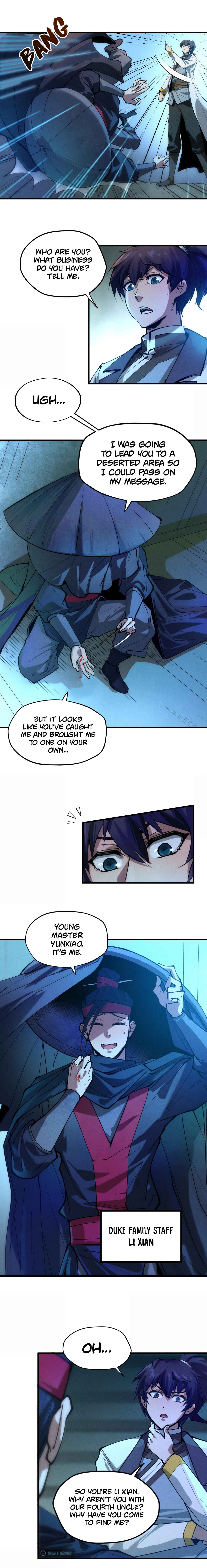 Rebirth of the Ultimate Master Chapter 44 — Page 8