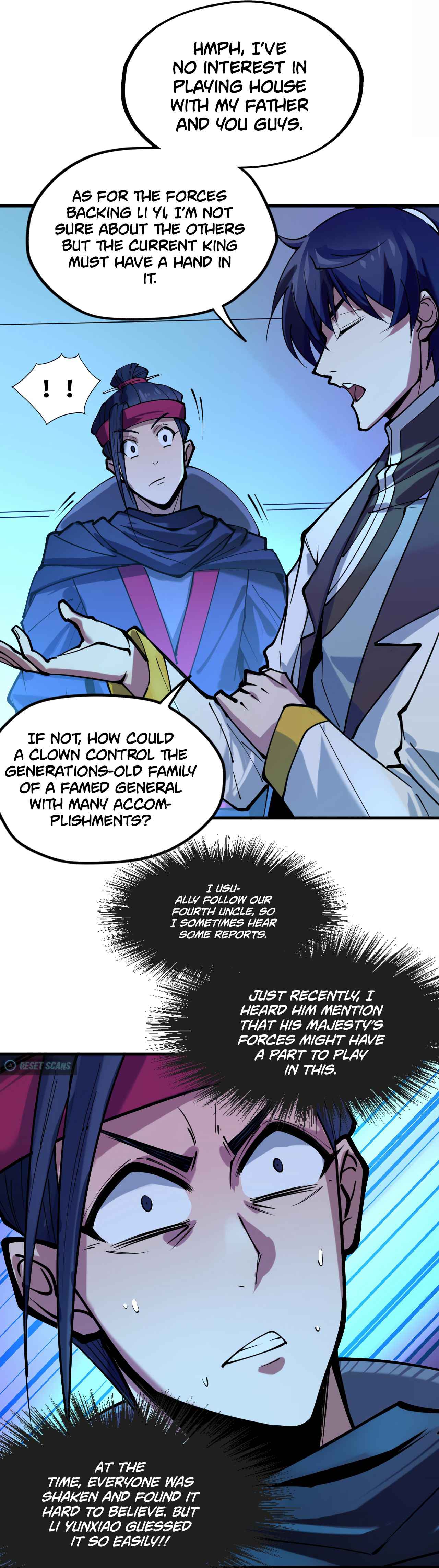 Rebirth of the Ultimate Master Chapter 44 — Page 11