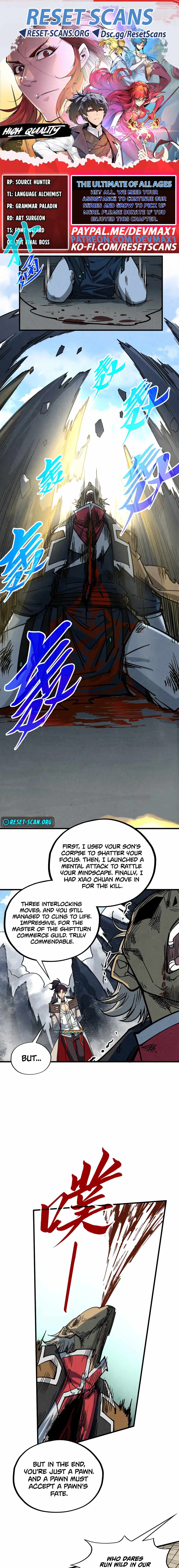 Rebirth of the Ultimate Master Chapter 440 — Page 1