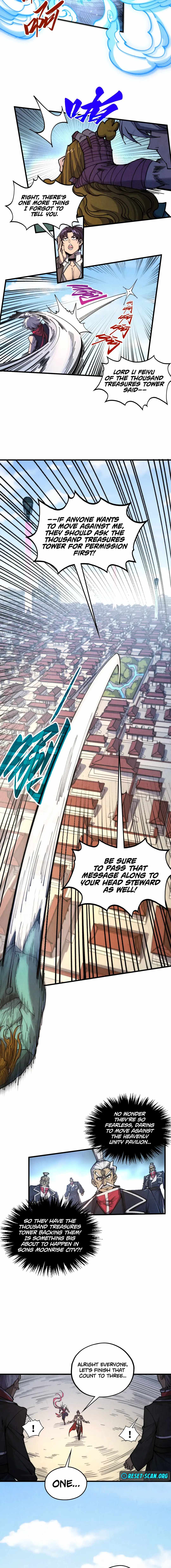 Rebirth of the Ultimate Master Chapter 440 — Page 7