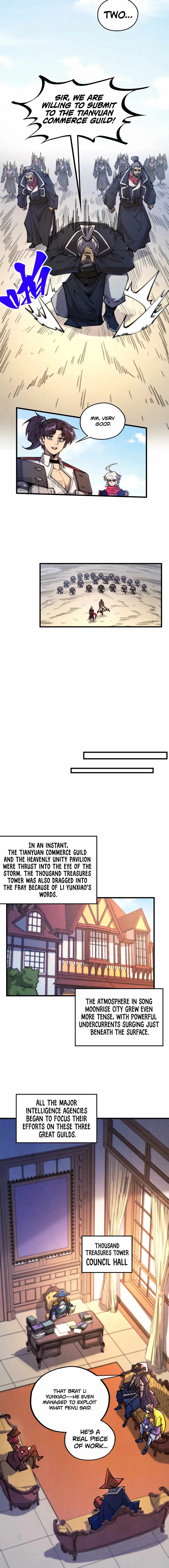 Rebirth of the Ultimate Master Chapter 440 — Page 8