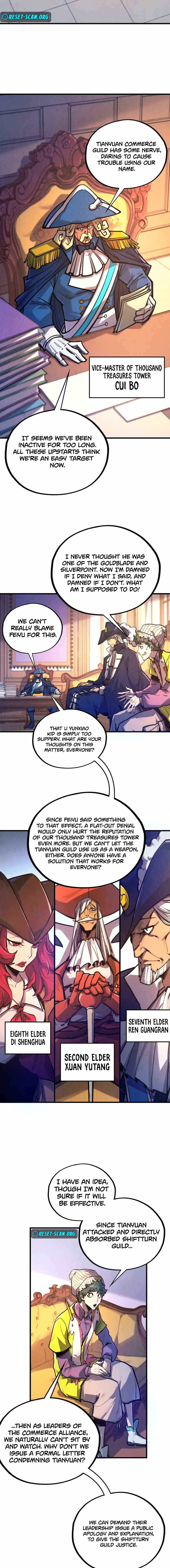 Rebirth of the Ultimate Master Chapter 440 — Page 9