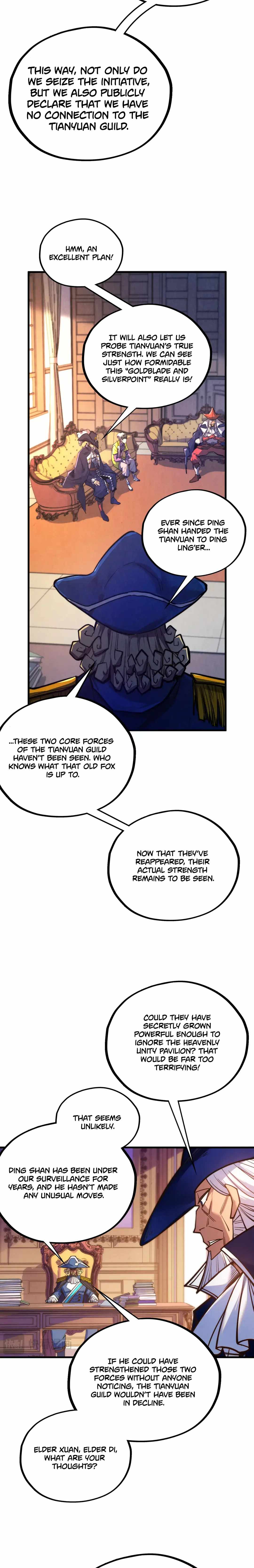 Rebirth of the Ultimate Master Chapter 440 — Page 10