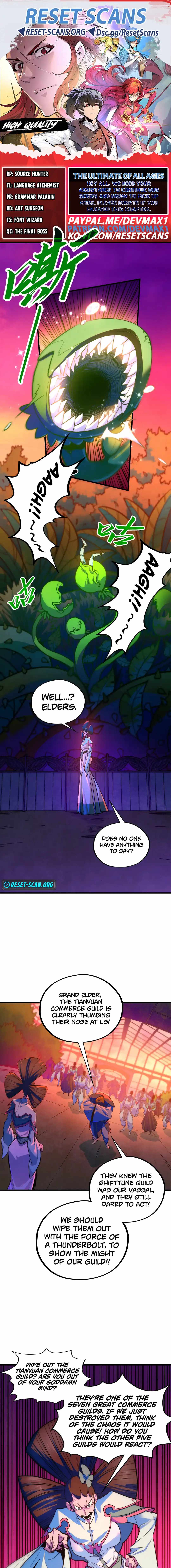 Rebirth of the Ultimate Master Chapter 441 — Page 1