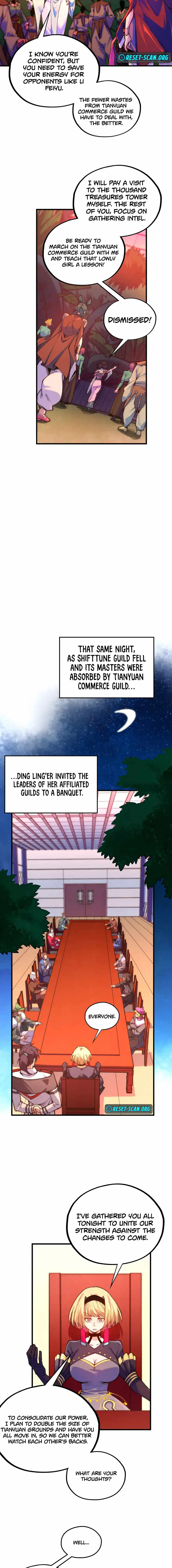 Rebirth of the Ultimate Master Chapter 441 — Page 3