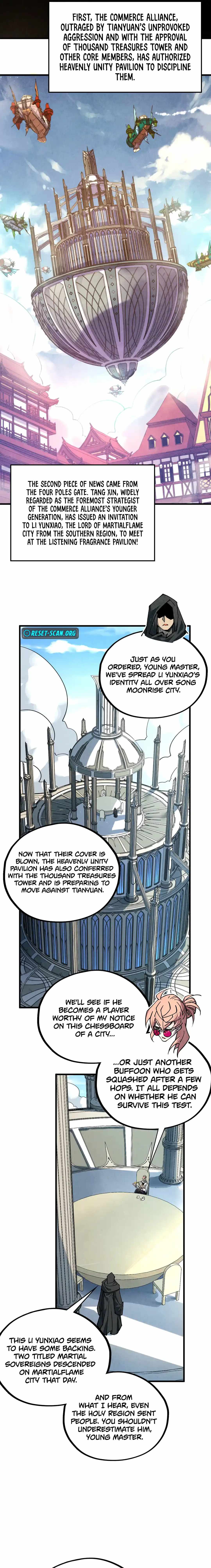 Rebirth of the Ultimate Master Chapter 441 — Page 11