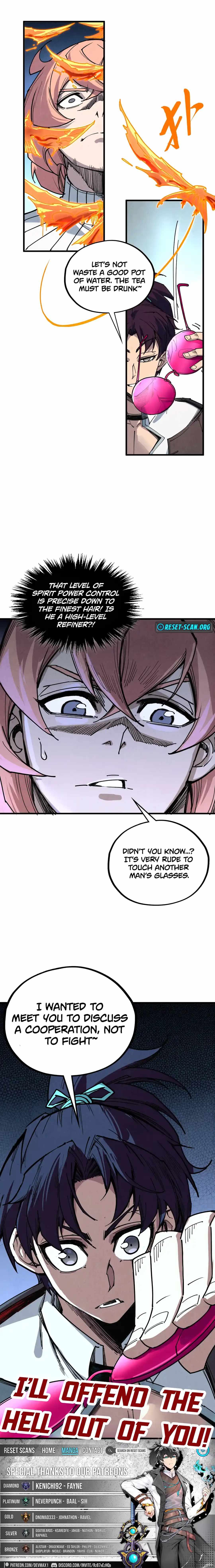 Rebirth of the Ultimate Master Chapter 441 — Page 17