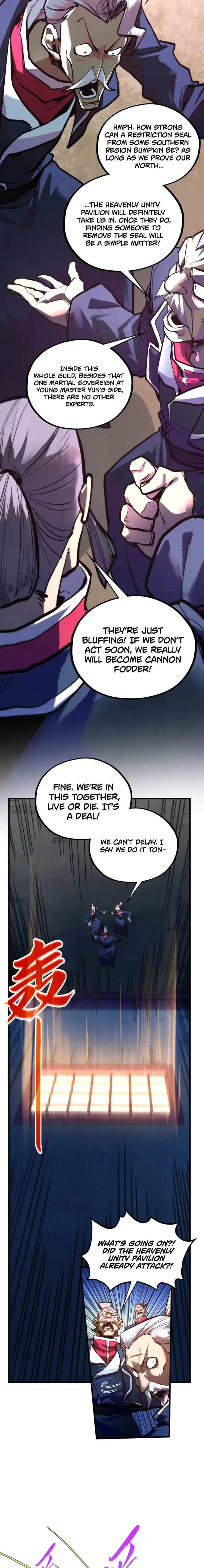 Rebirth of the Ultimate Master Chapter 443 — Page 6