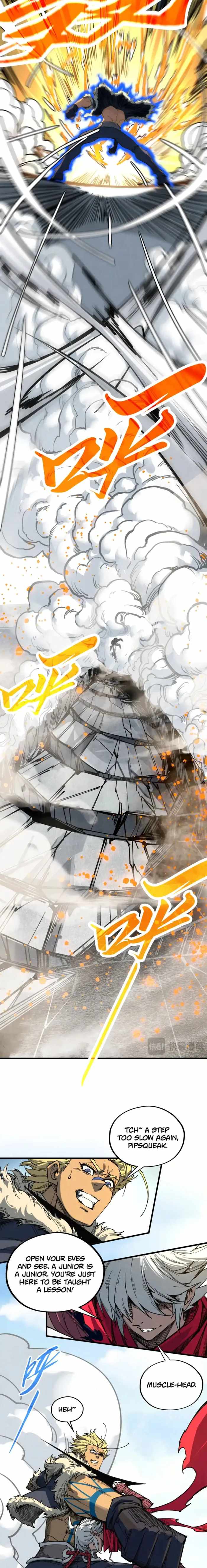 Rebirth of the Ultimate Master Chapter 443 — Page 8