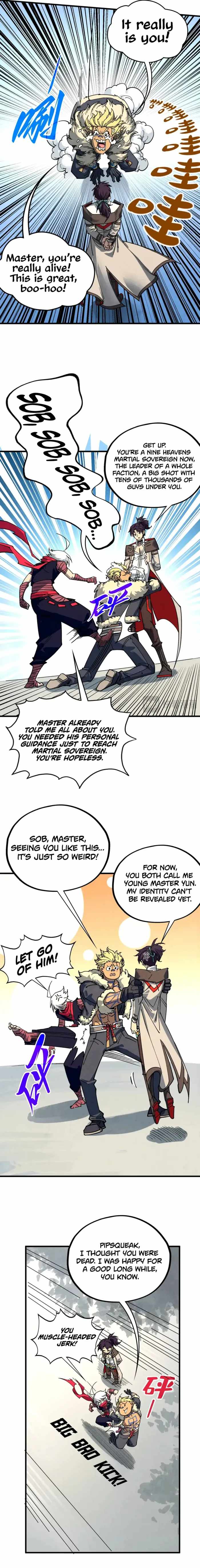Rebirth of the Ultimate Master Chapter 443 — Page 10