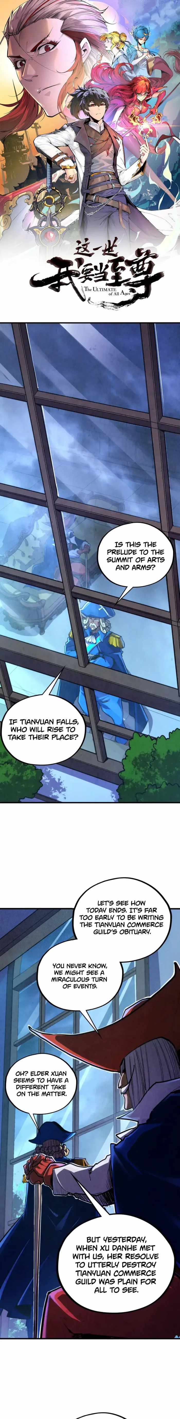 Rebirth of the Ultimate Master Chapter 444 — Page 1