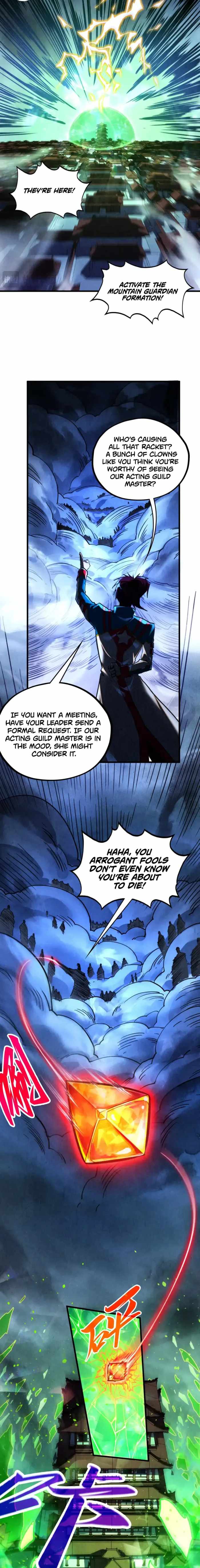 Rebirth of the Ultimate Master Chapter 444 — Page 3