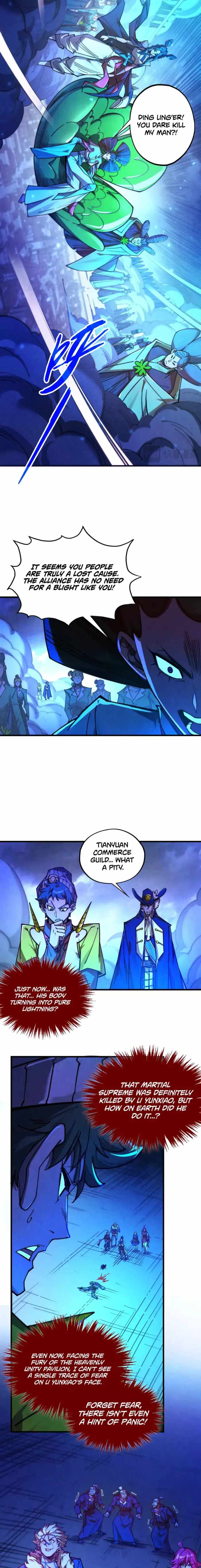 Rebirth of the Ultimate Master Chapter 444 — Page 7