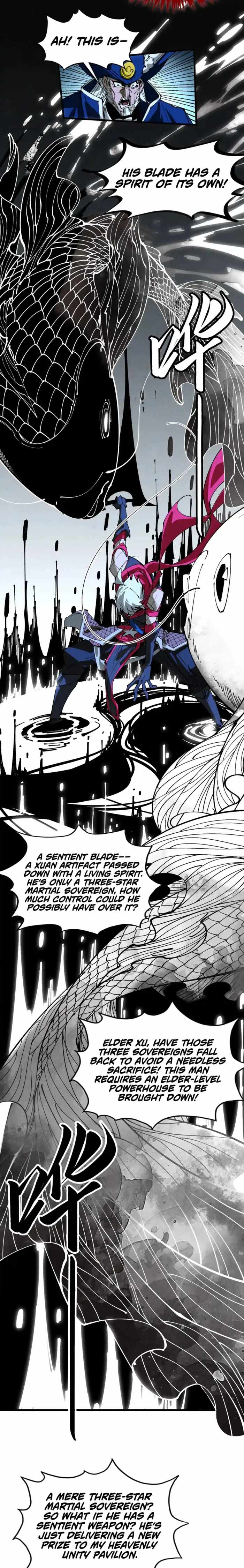 Rebirth of the Ultimate Master Chapter 444 — Page 11