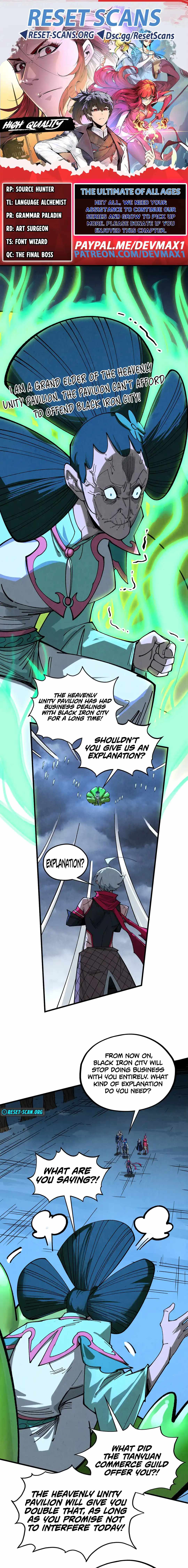 Rebirth of the Ultimate Master Chapter 446 — Page 1