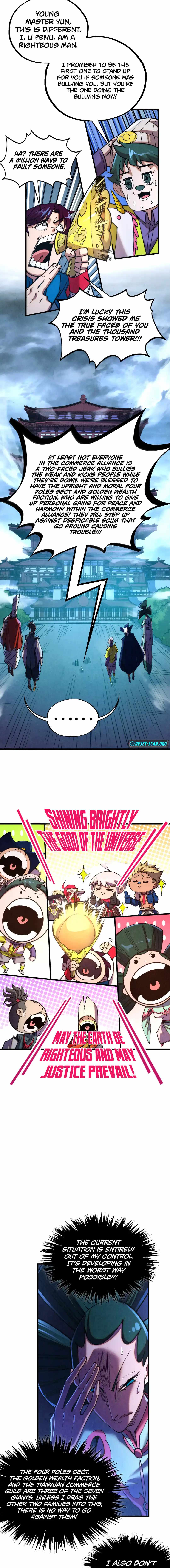 Rebirth of the Ultimate Master Chapter 446 — Page 8
