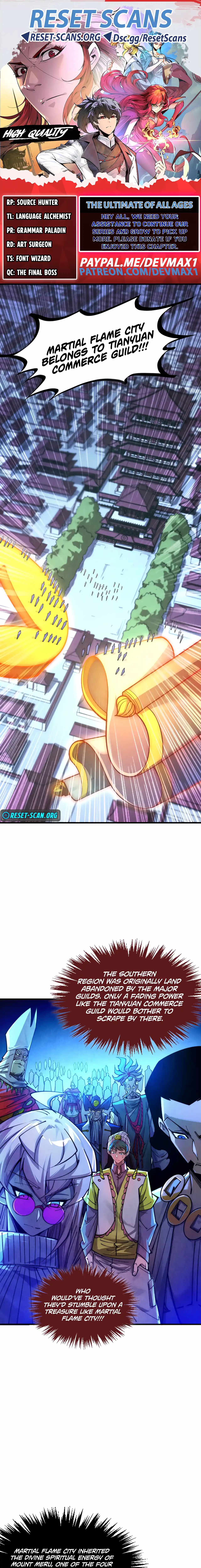 Rebirth of the Ultimate Master Chapter 447 — Page 1