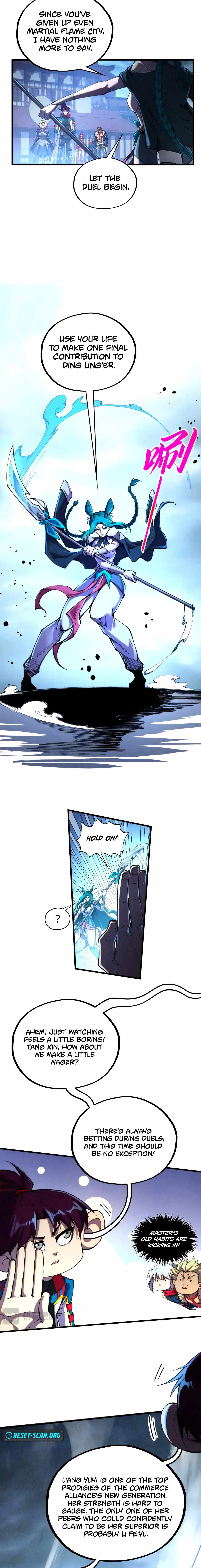 Rebirth of the Ultimate Master Chapter 447 — Page 3
