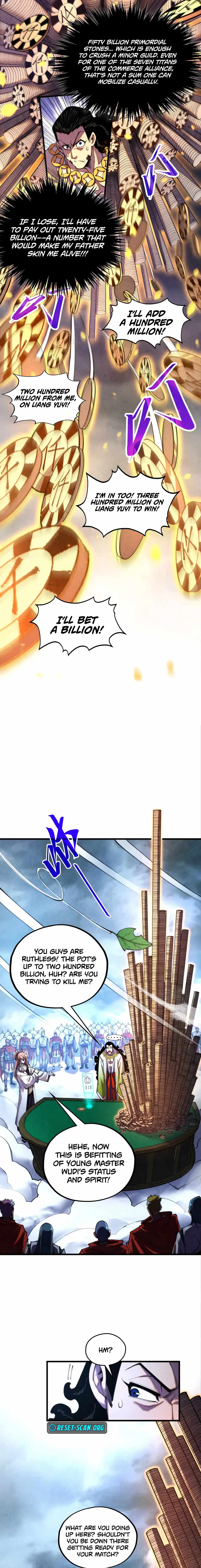 Rebirth of the Ultimate Master Chapter 447 — Page 6