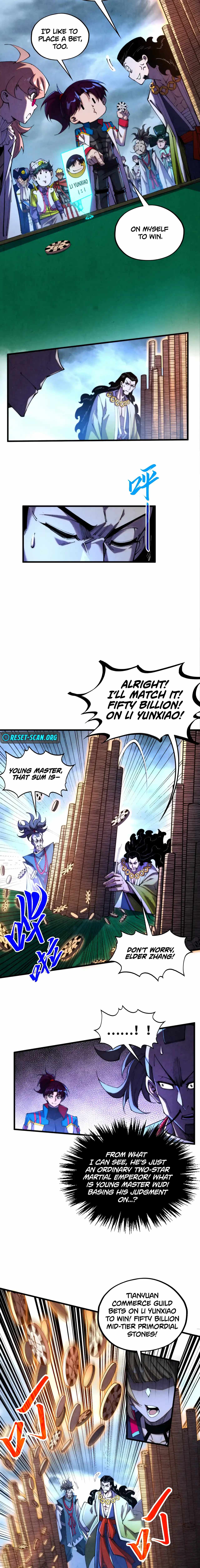 Rebirth of the Ultimate Master Chapter 447 — Page 7