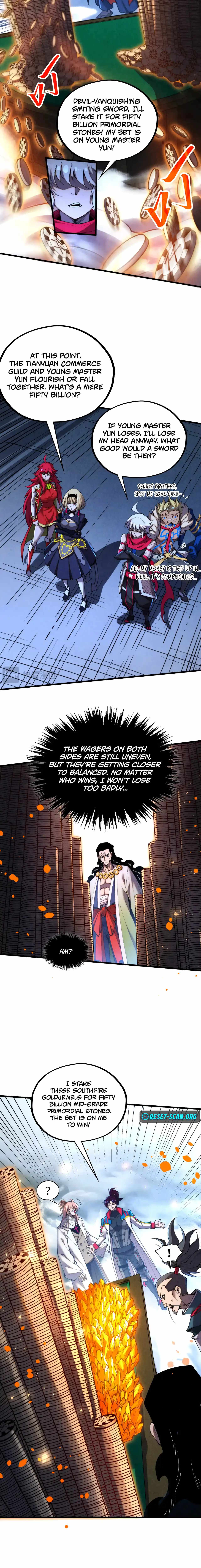 Rebirth of the Ultimate Master Chapter 447 — Page 8