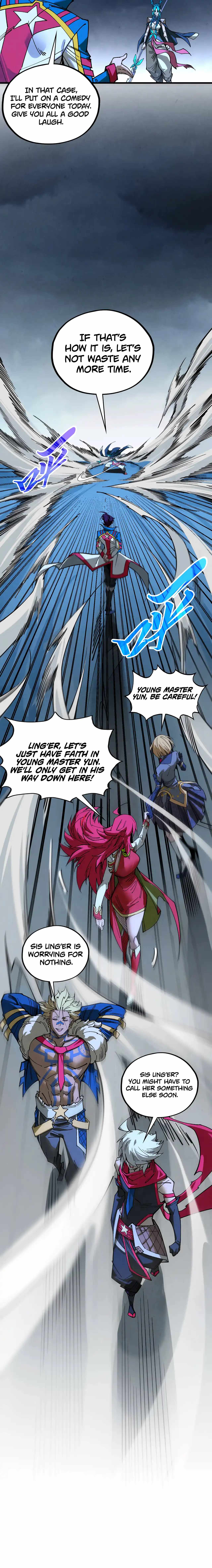 Rebirth of the Ultimate Master Chapter 447 — Page 10