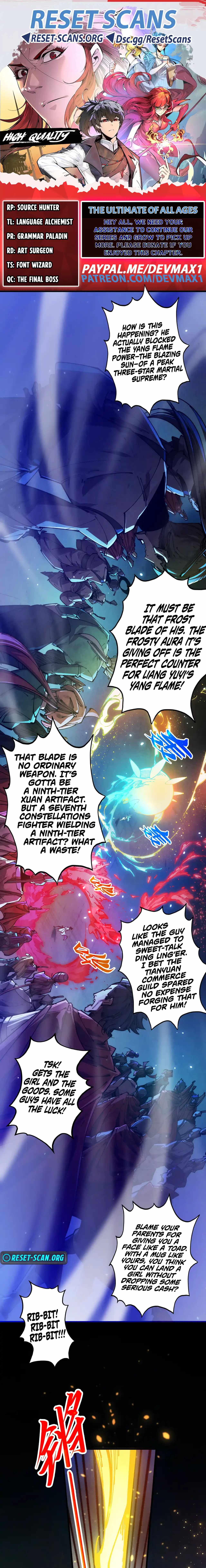 Rebirth of the Ultimate Master Chapter 448 — Page 1