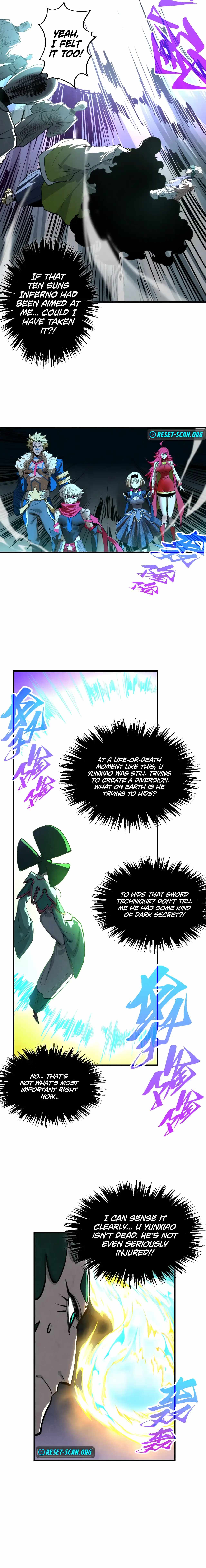 Rebirth of the Ultimate Master Chapter 448 — Page 13