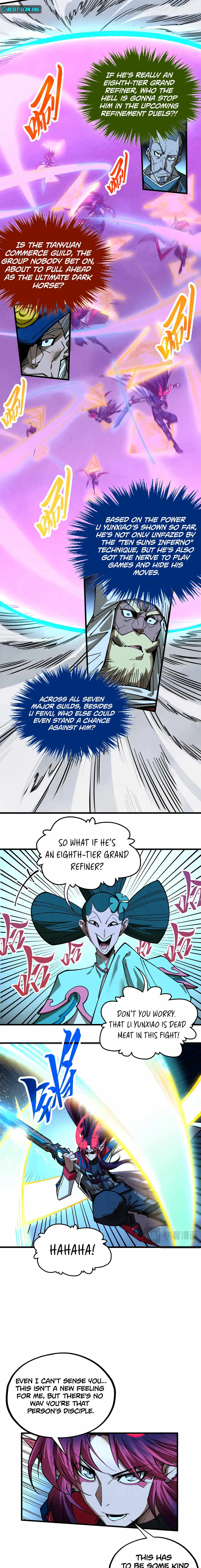 Rebirth of the Ultimate Master Chapter 449 — Page 2