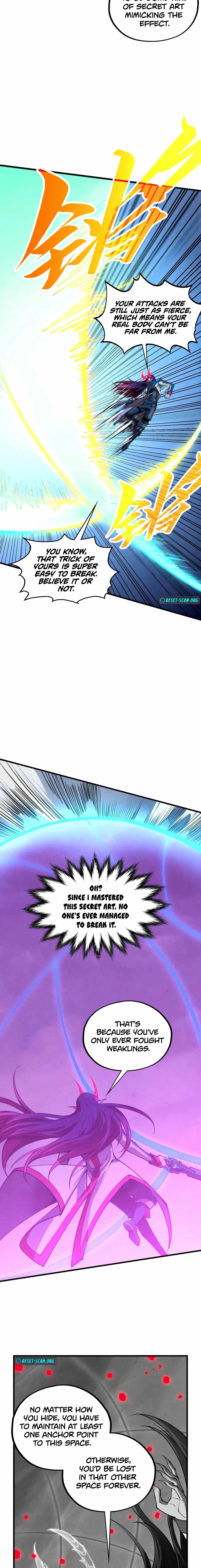 Rebirth of the Ultimate Master Chapter 449 — Page 3
