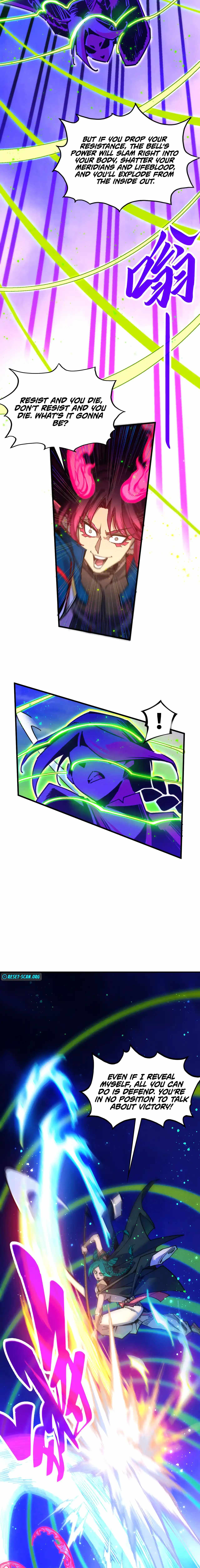 Rebirth of the Ultimate Master Chapter 449 — Page 7