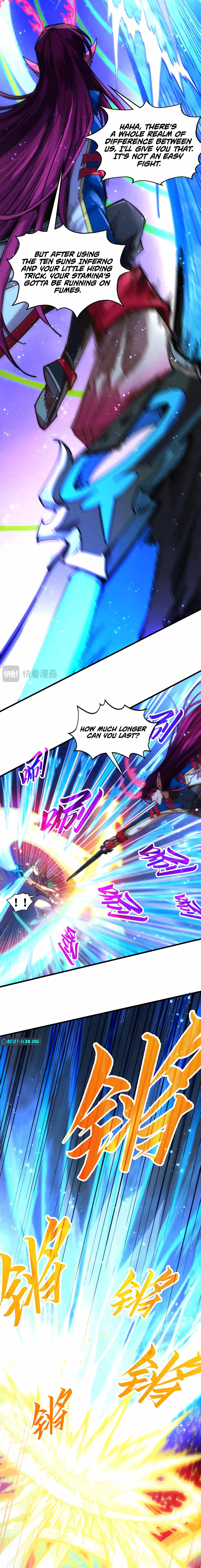 Rebirth of the Ultimate Master Chapter 449 — Page 8